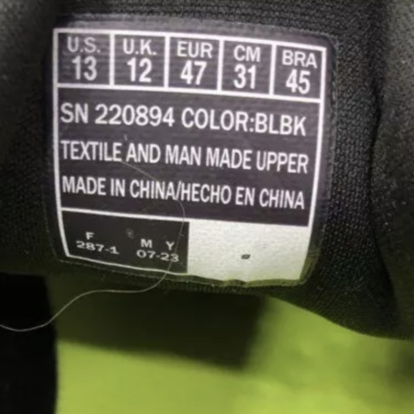 Skechers Men's Go Run Lite 220894, Blue, Size 13 New MSRP $80 - Picture 4 of 6